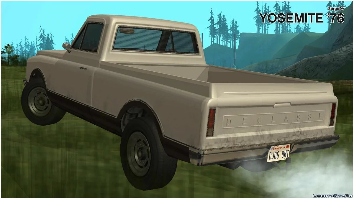 GTA V Declasse Yosemite '76 / جي تي إيه سان أندرياس