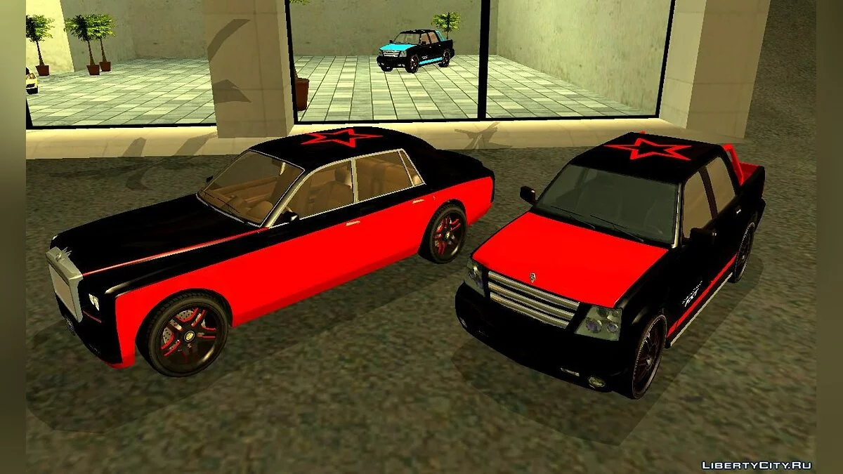 Saints Row 3 Gang Vehicles Pack / GTA San Andreas