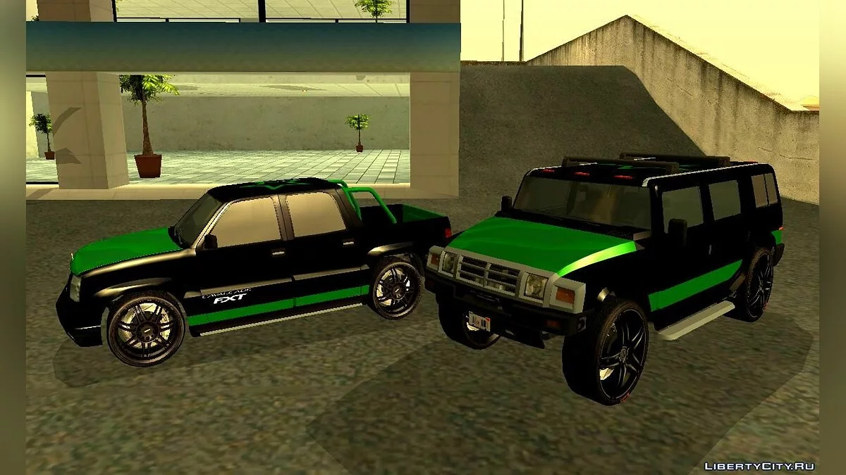 Saints Row 3 Gang Vehicles Pack / GTA San Andreas