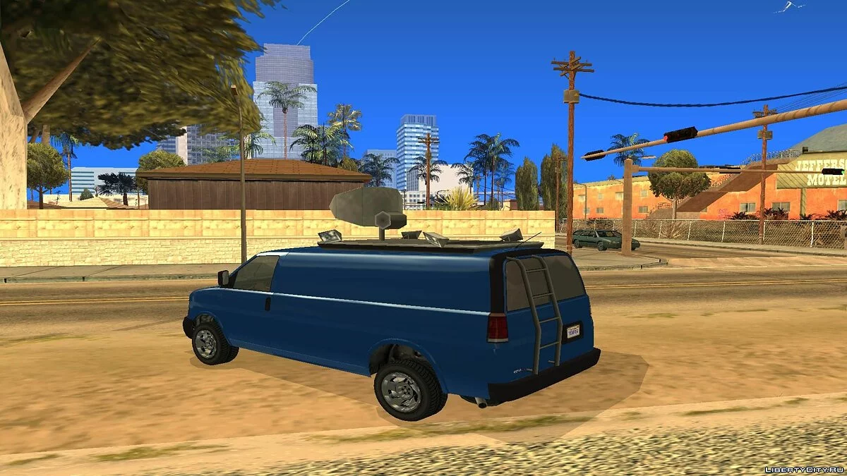 Vapid Speedo Newsvan / GTA San Andreas