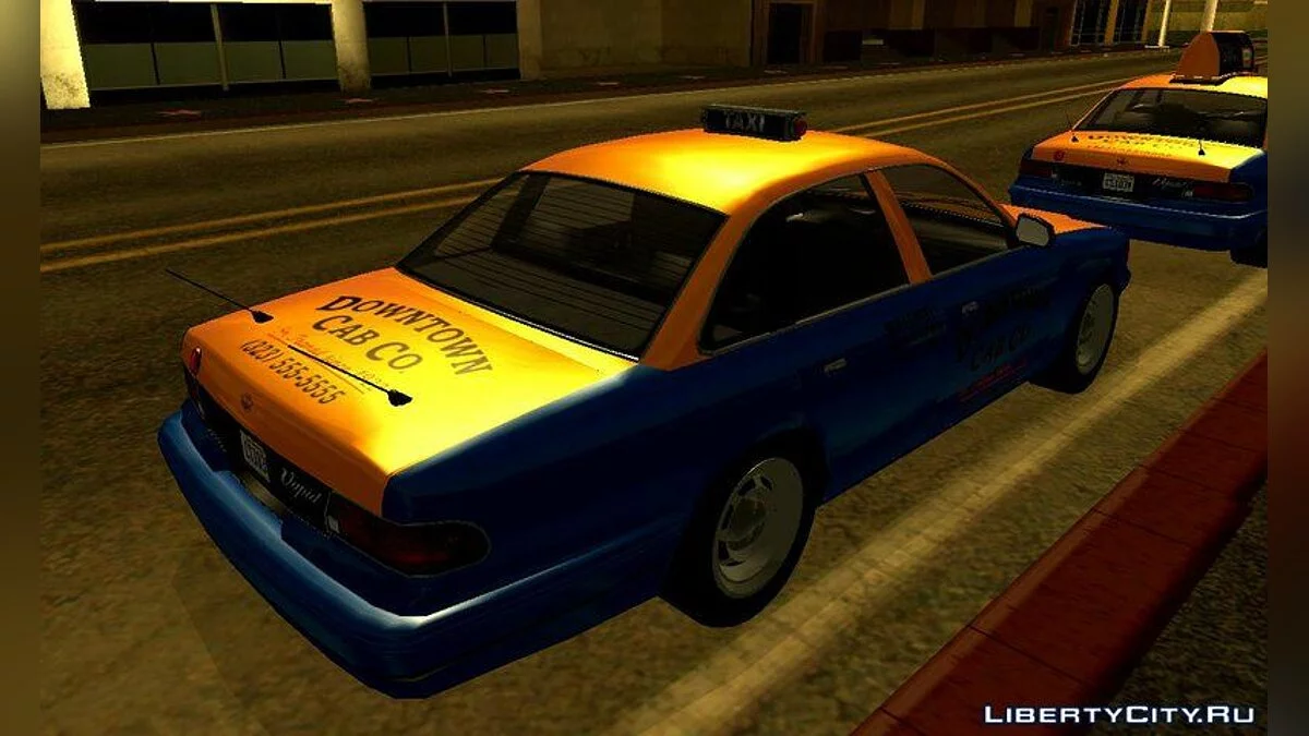 Vapid Stanier I Taxi / GTA San Andreas
