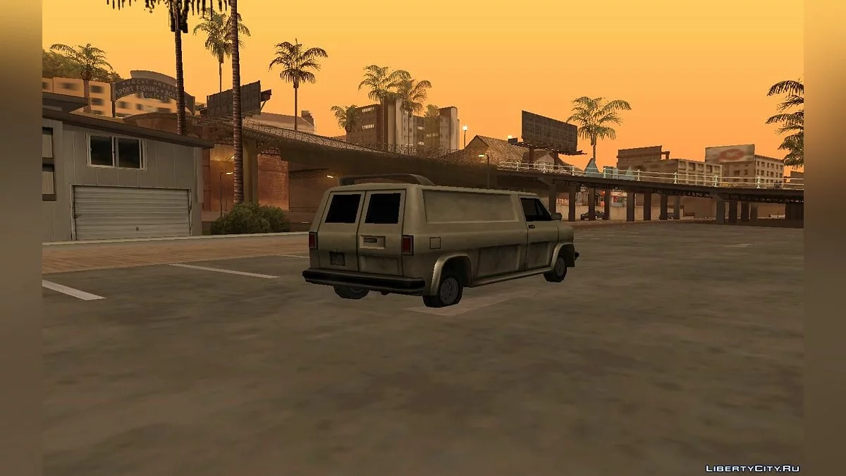 VC Burrito / GTA San Andreas