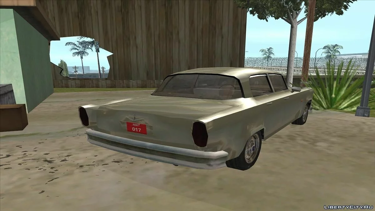 Wayfarer Clássico / GTA San Andreas