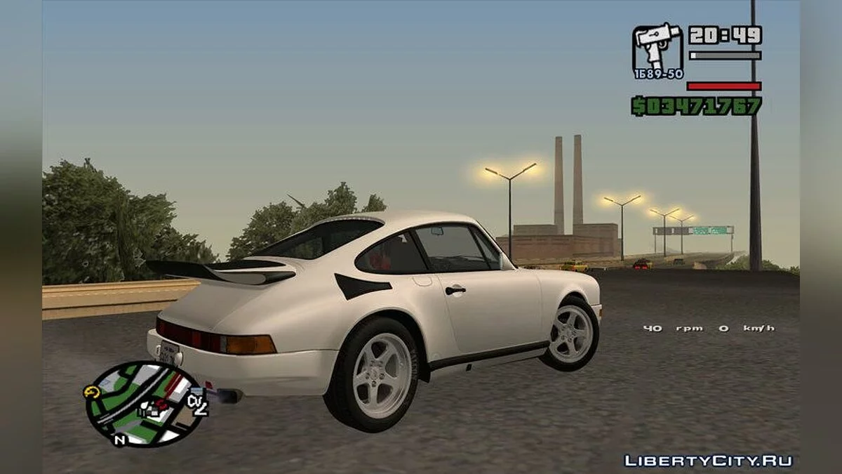 1987 RUF CTR Yellowbird v1.1 Another Edition / GTA San Andreas