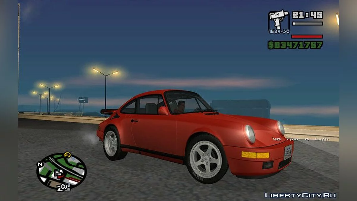 1987 RUF CTR Yellowbird v1.1 Another Edition / GTA San Andreas