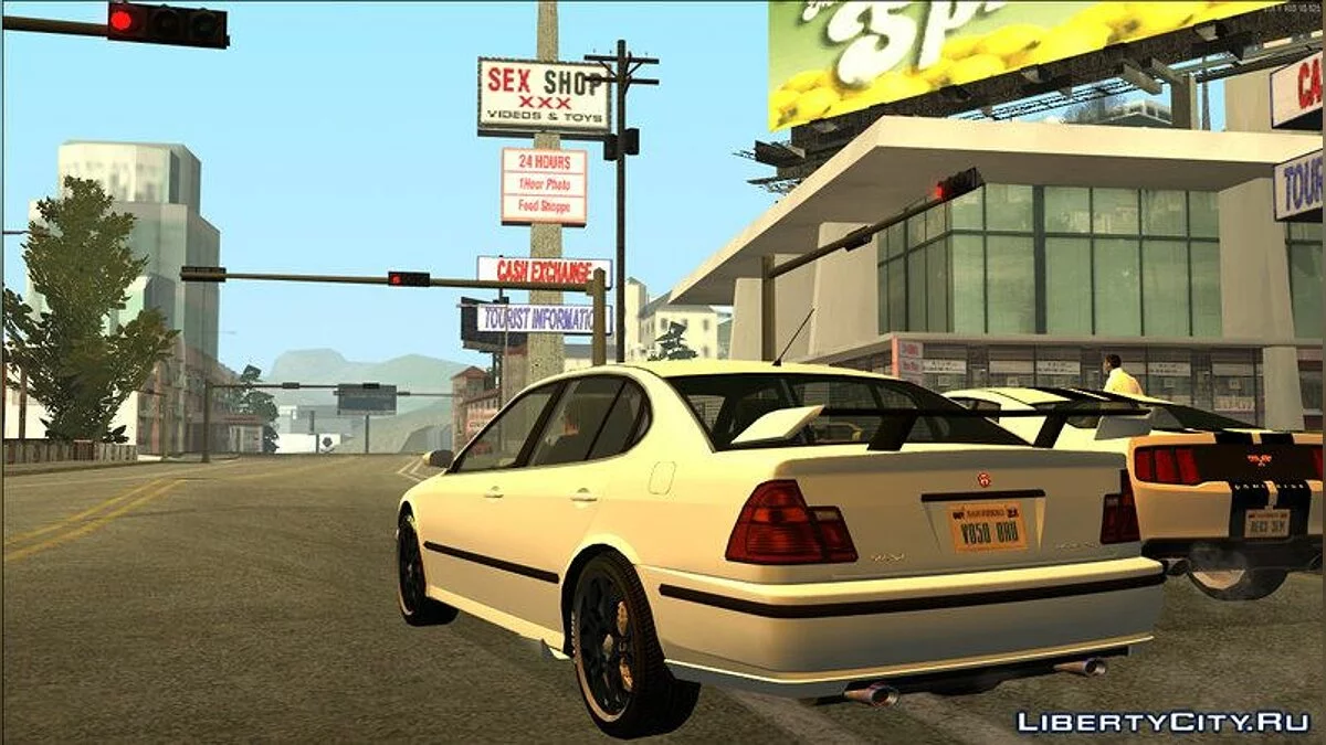 Імператор Локус LS 350 / GTA San Andreas