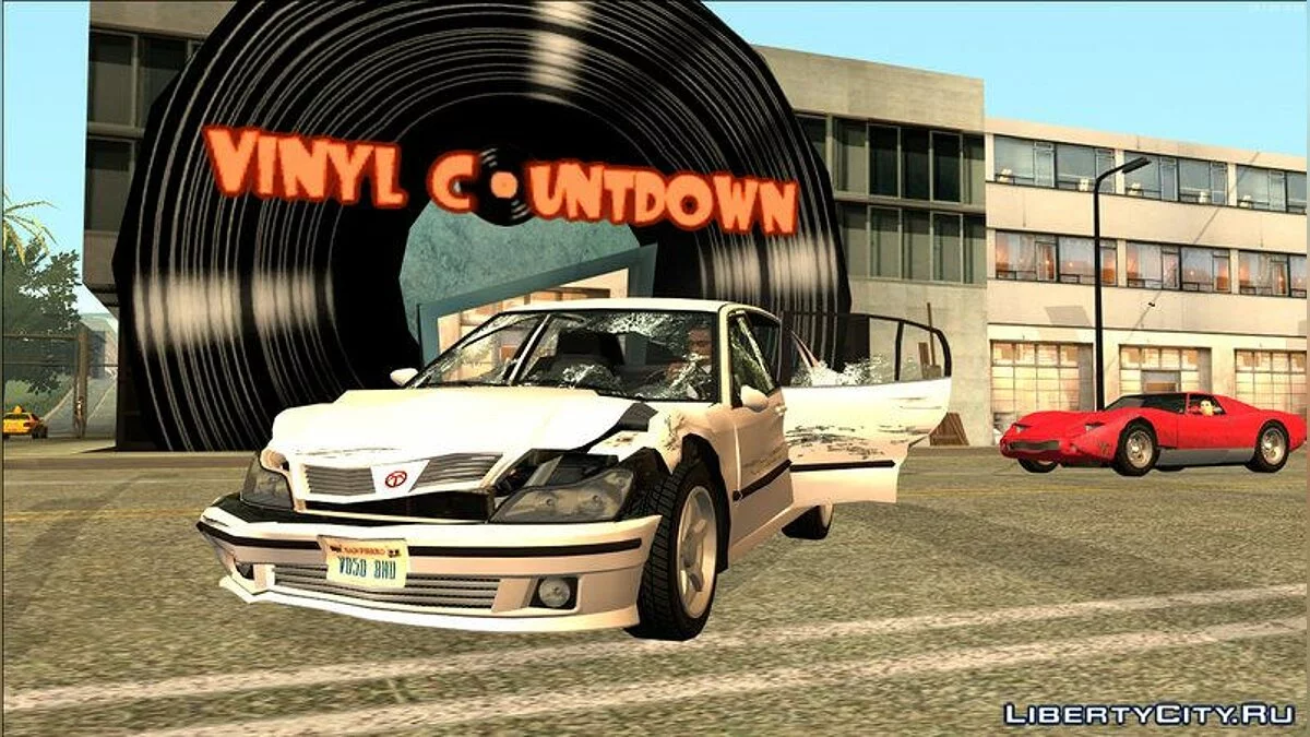 Імператор Локус LS 350 / GTA San Andreas