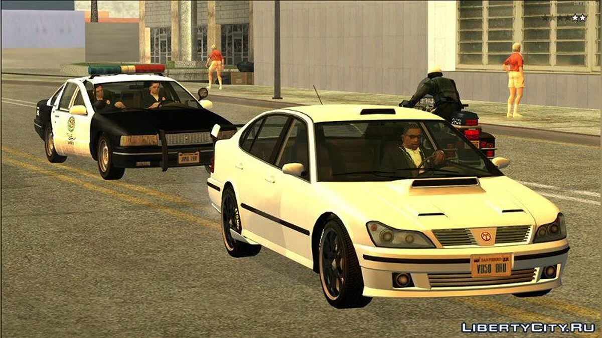 Імператор Локус LS 350 / GTA San Andreas
