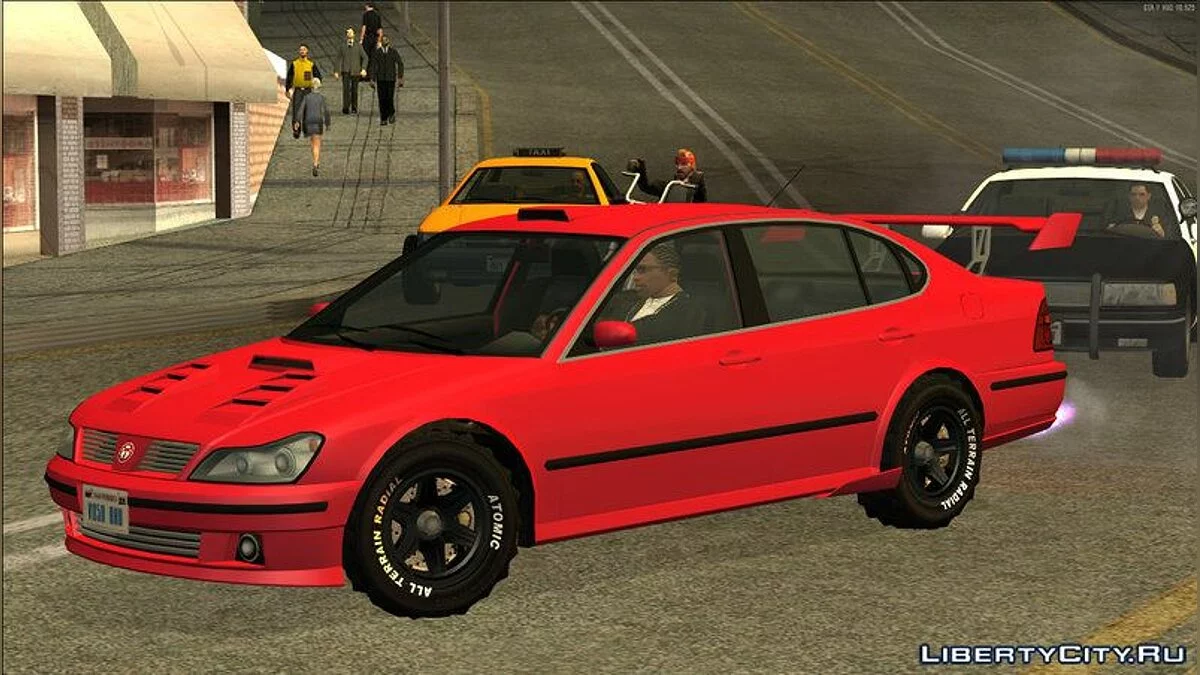 Імператор Локус LS 350 / GTA San Andreas