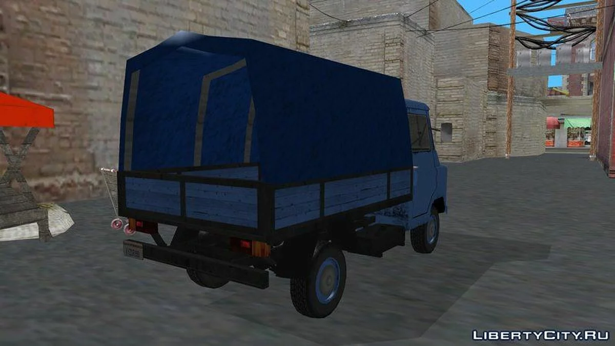FSC Żuk A-11B / GTA San Andreas