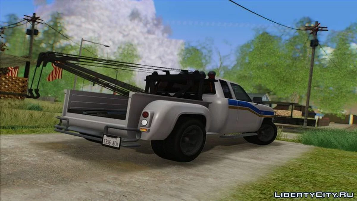 GTA IV Bobcat Abschleppwagen / GTA San Andreas
