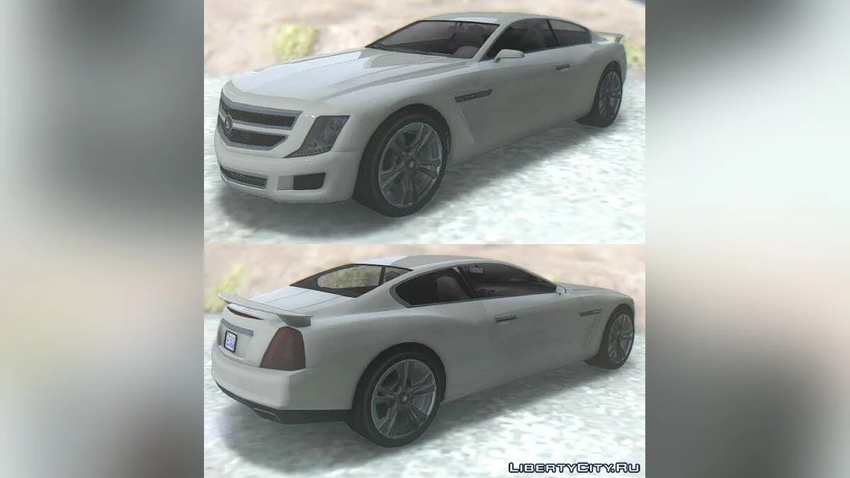 GTA V Albany Alpha v2 / GTA San Andreas