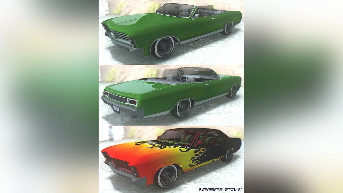 GTA V Albany Buccaneer Custom / GTA San Andreas