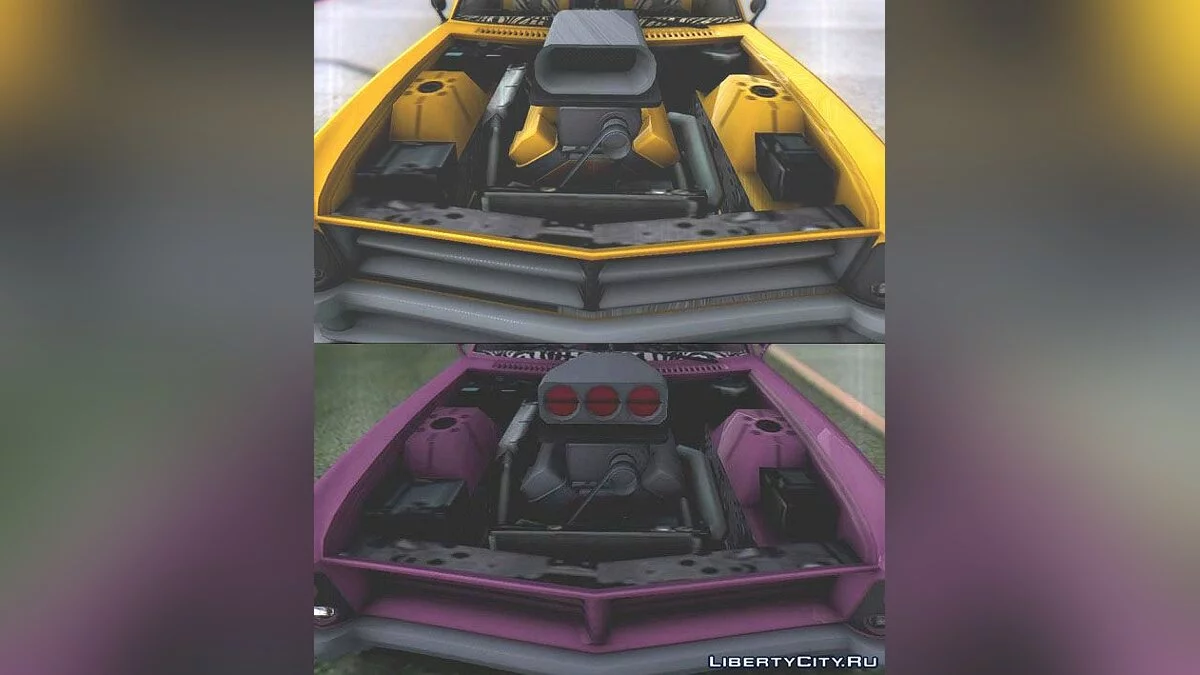 GTA V Albany Buccaneer Custom / GTA San Andreas