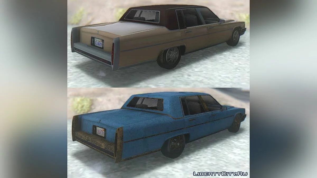 GTA V Albany Emperor & Worn / GTA San Andreas