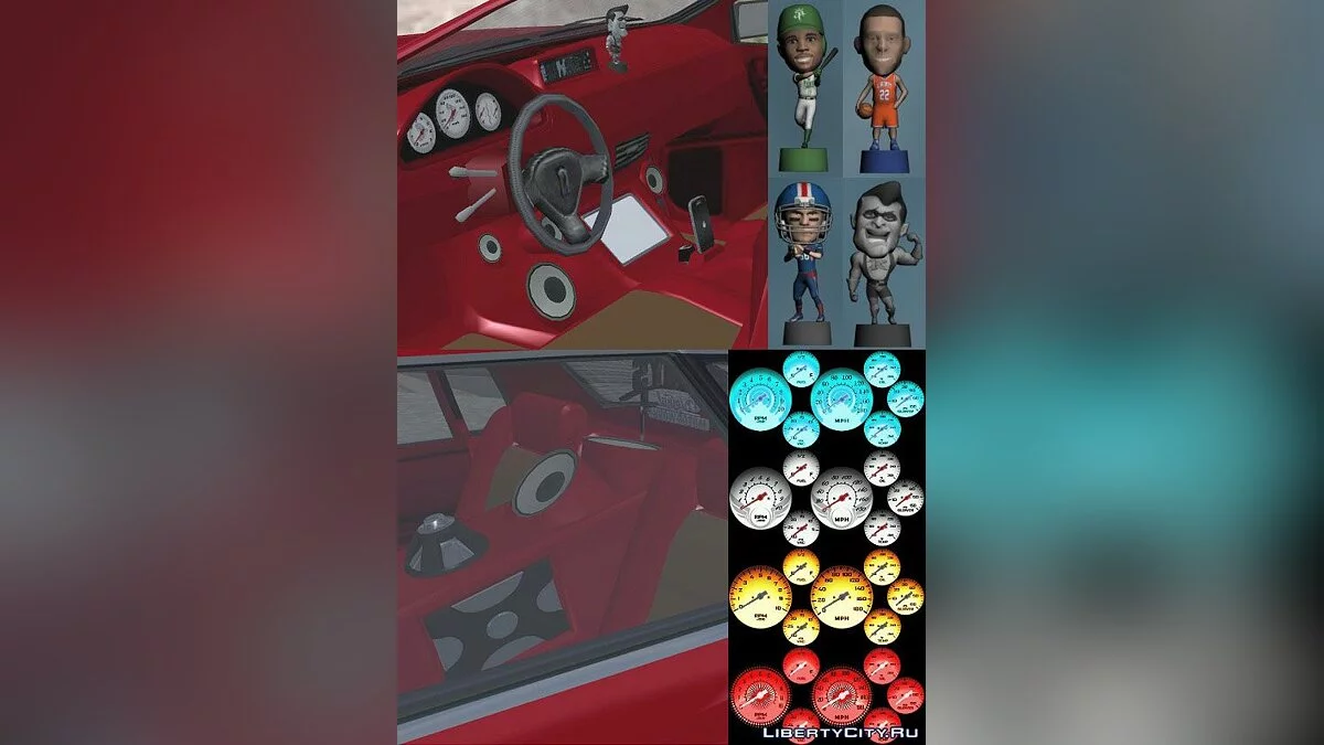 GTA V Albany Primo Custom / GTA San Andreas