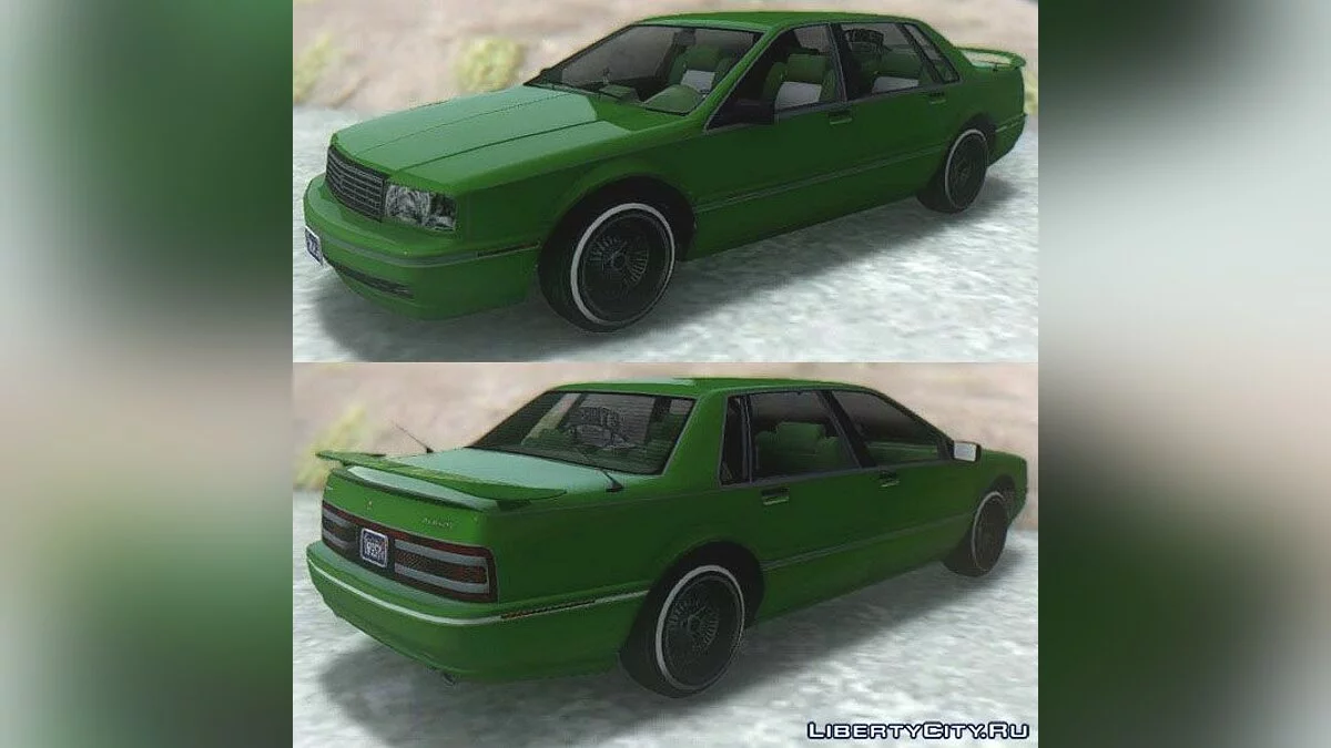 GTA V Albany Primo Custom / GTA San Andreas