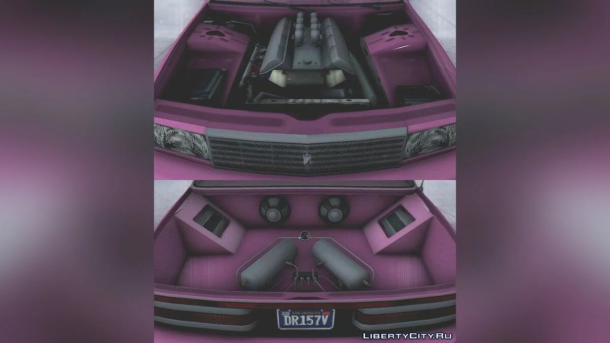 GTA V Albany Primo Custom / GTA San Andreas