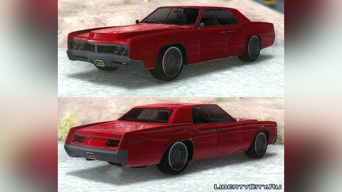 Download Gta V Albany Virgo Continental For Gta San Andreas 8511