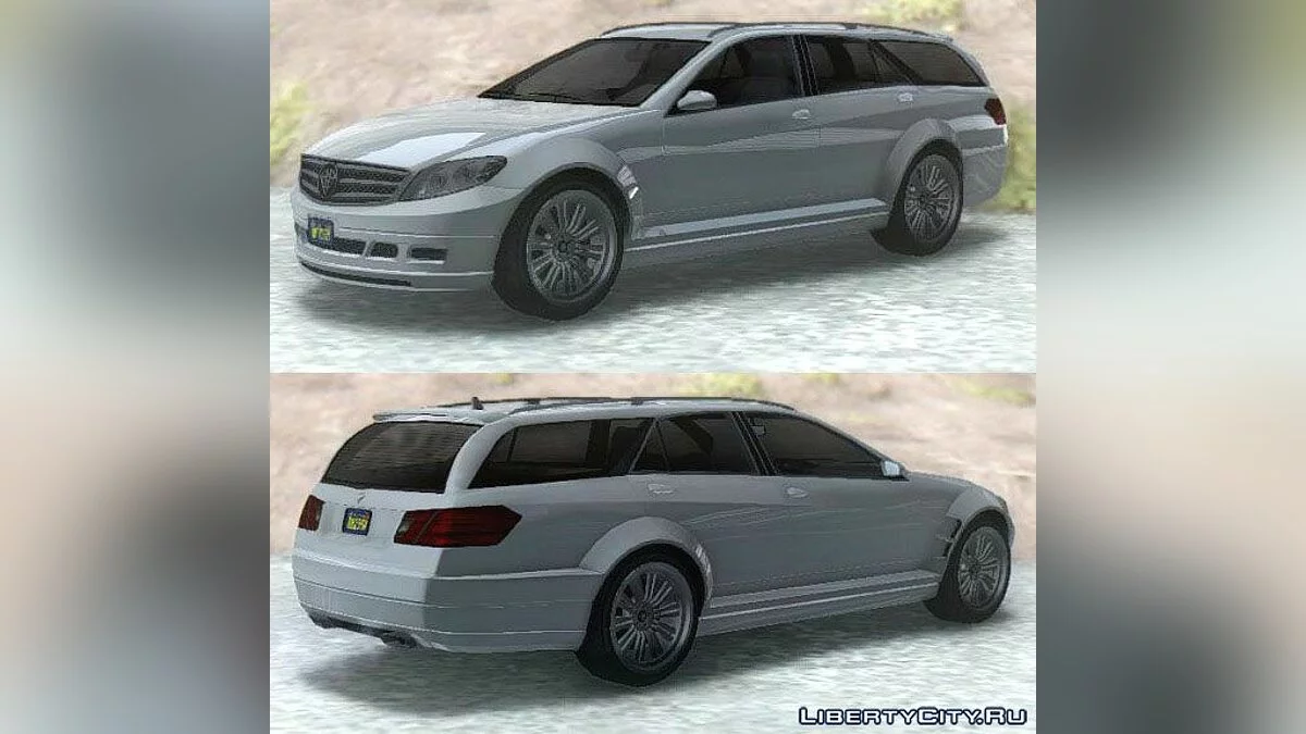 GTA V Benefactor Schafter Wagon / GTA San Andreas
