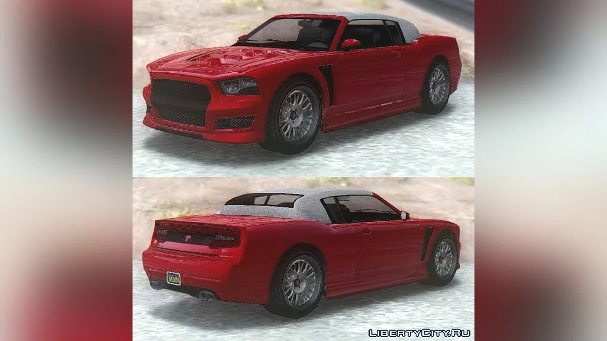 GTA V Bravado Buffalo 2 أبواب كوبيه وكابريوليه / جي تي إيه سان أندرياس