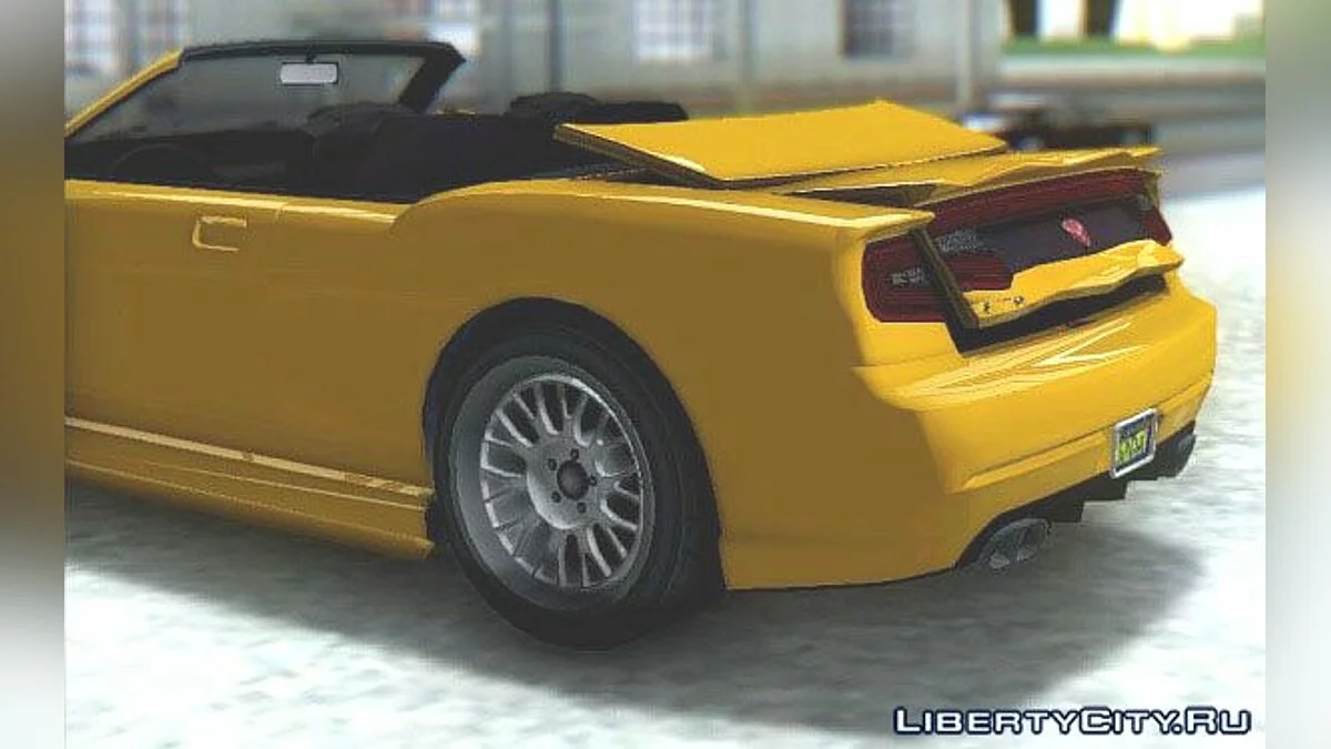 GTA V Bravado Buffalo 2 أبواب كوبيه وكابريوليه / جي تي إيه سان أندرياس