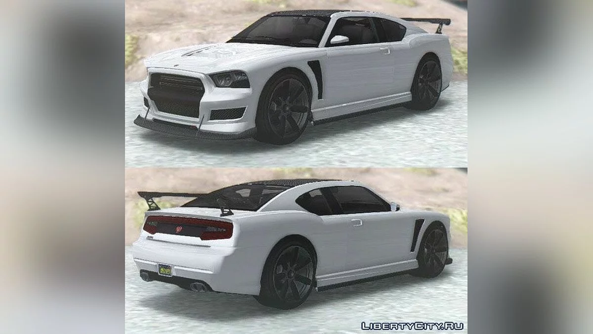 GTA V Bravado Buffalo 2 أبواب كوبيه وكابريوليه / جي تي إيه سان أندرياس