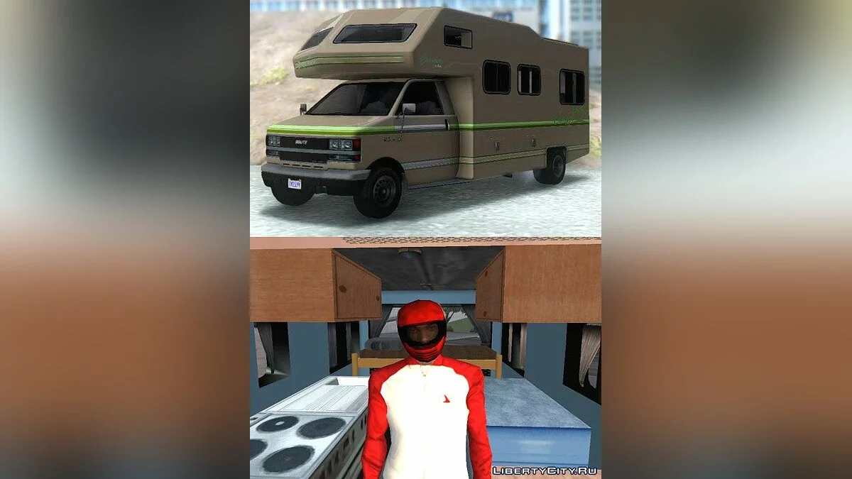 GTA V برود كامبر / جي تي إيه سان أندرياس