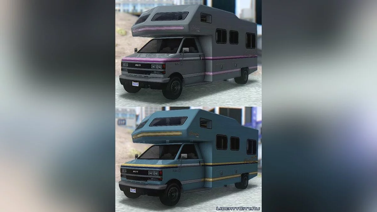 GTA V برود كامبر / جي تي إيه سان أندرياس