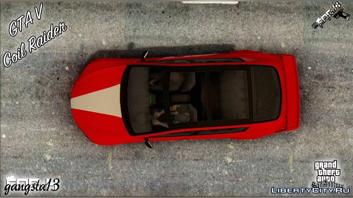 GTA V Coil Raiden / GTA San Andreas