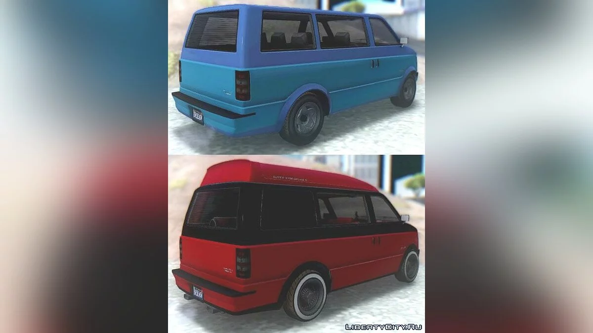 GTA V Declasse Moonbeam & Custom / GTA San Andreas