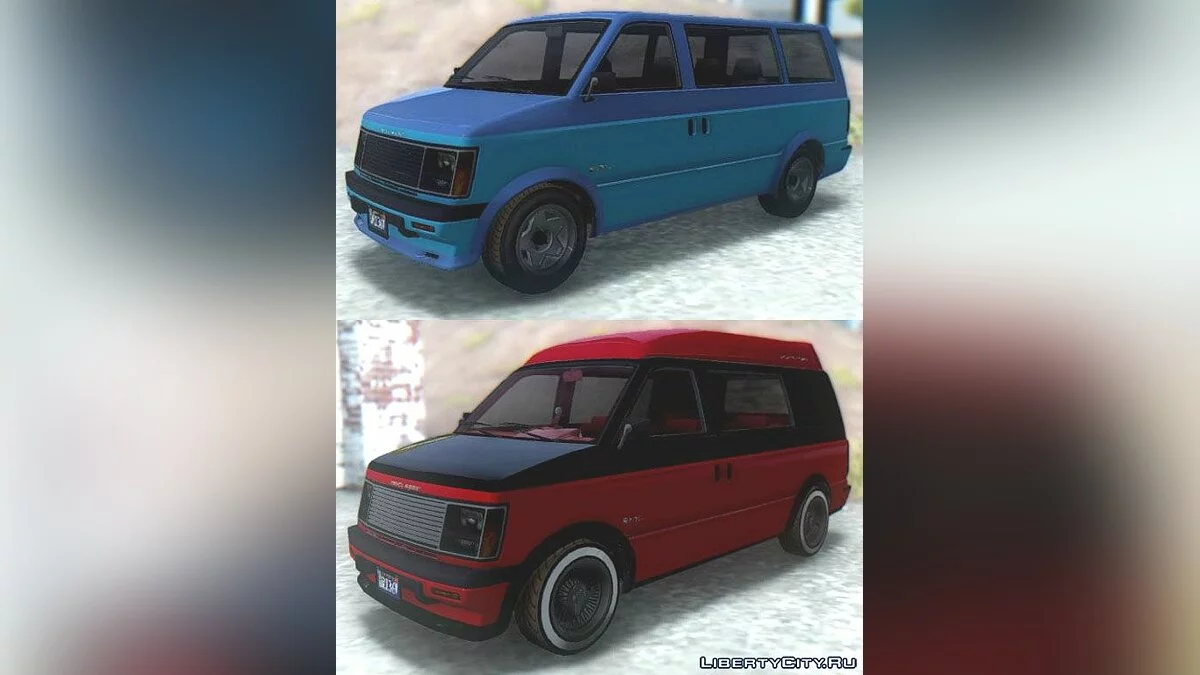 GTA V Declasse Moonbeam & Custom / GTA San Andreas