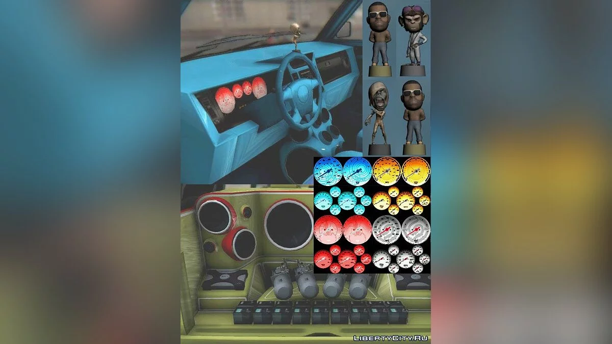 GTA V Declasse Moonbeam & Custom / GTA San Andreas