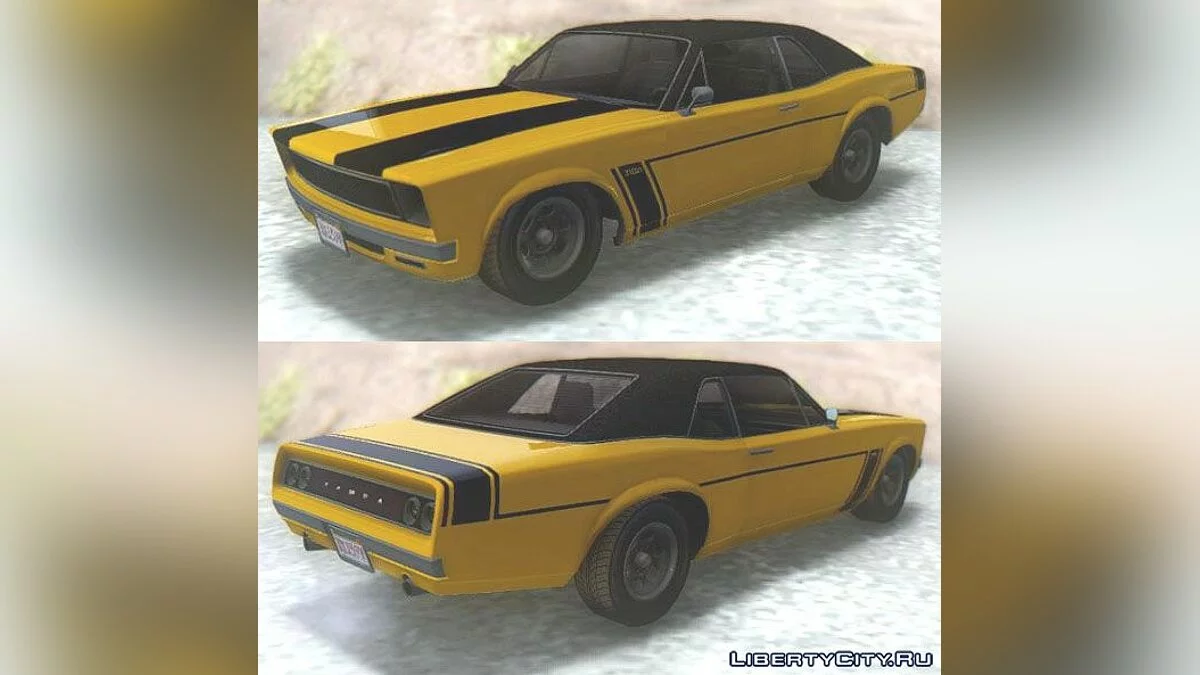 GTA V Declasse Tampa / GTA San Andreas