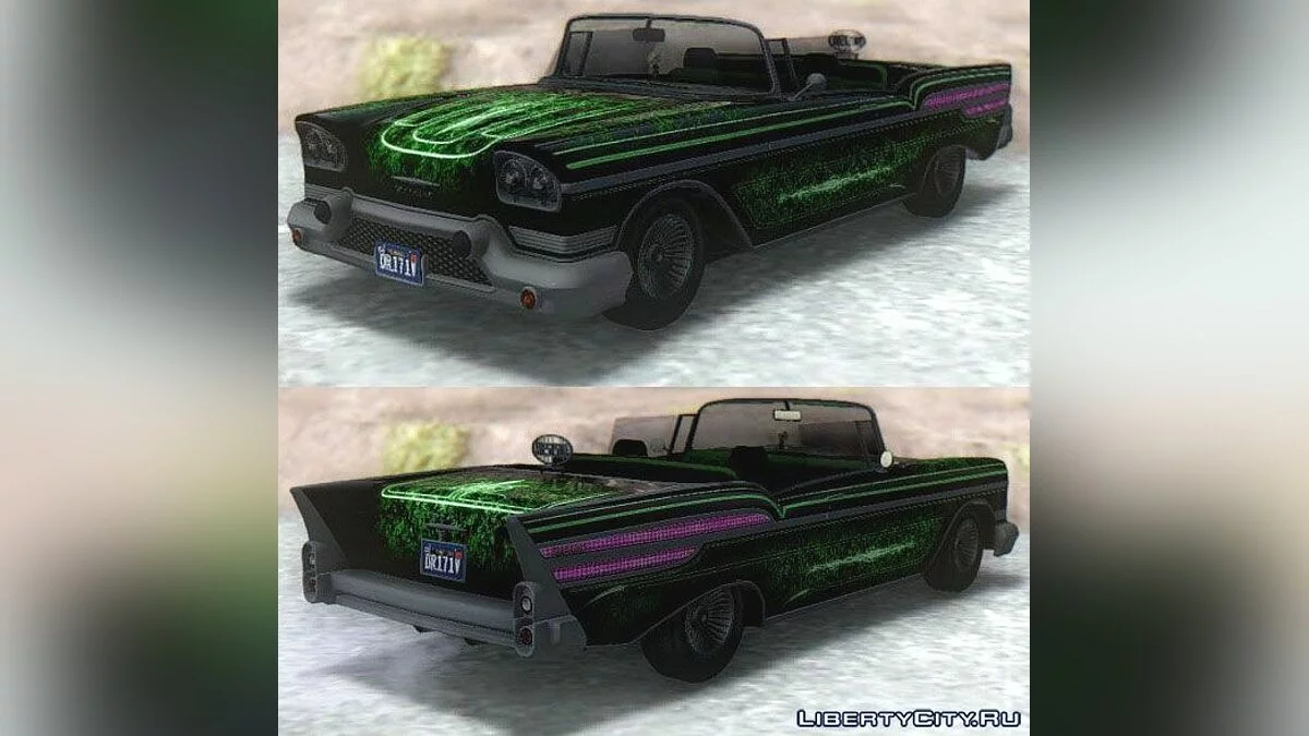 GTA V ديكلس Tornado مخصص / جي تي إيه سان أندرياس