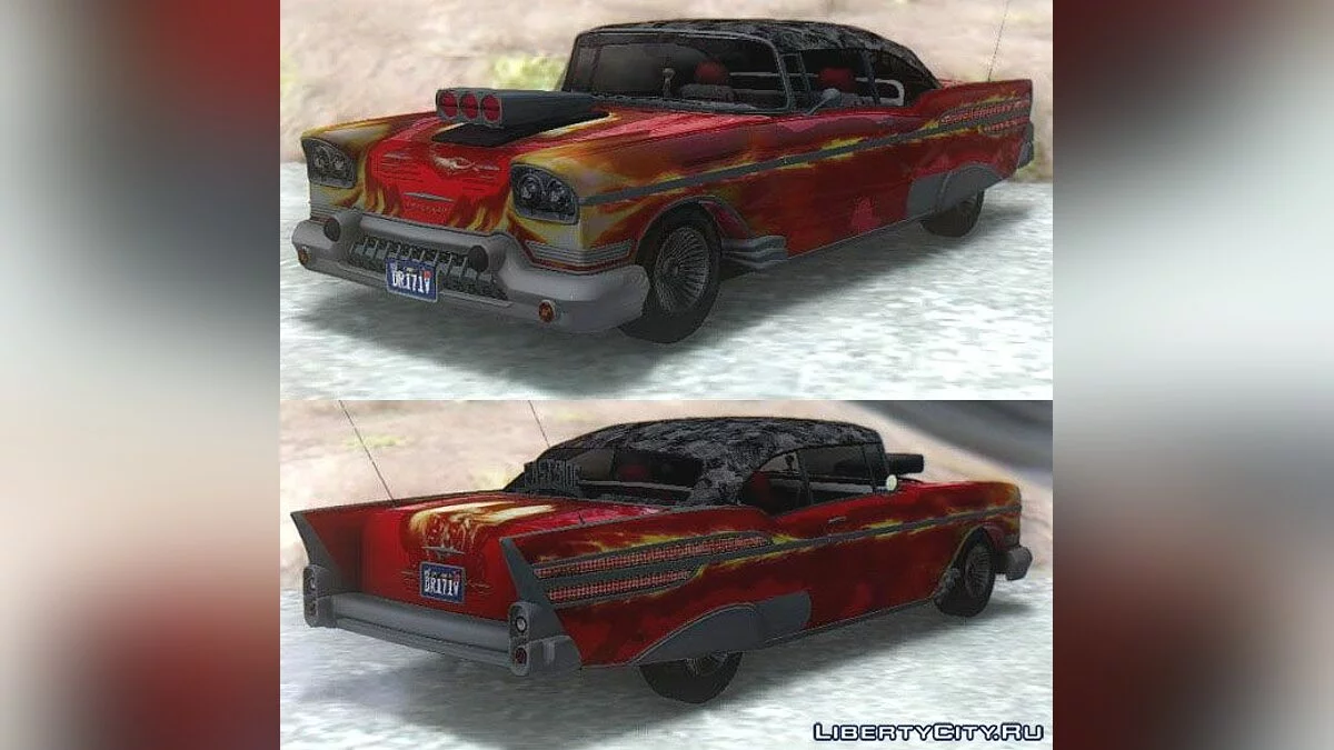 GTA V ديكلس Tornado مخصص / جي تي إيه سان أندرياس