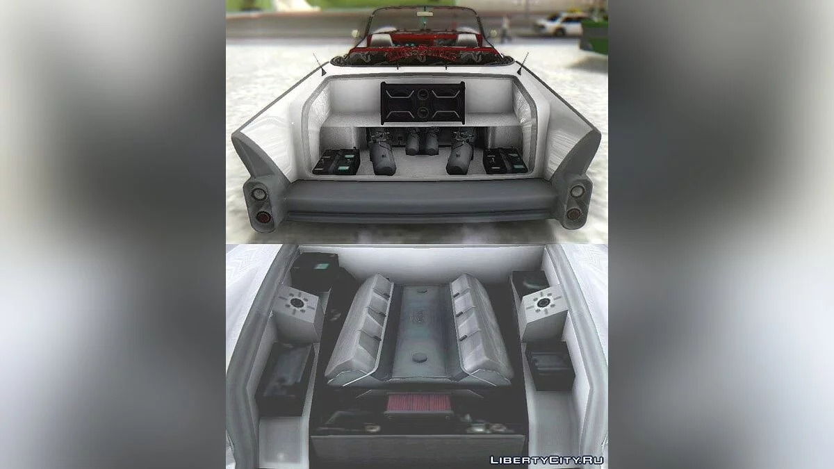 GTA V ديكلس Tornado مخصص / جي تي إيه سان أندرياس