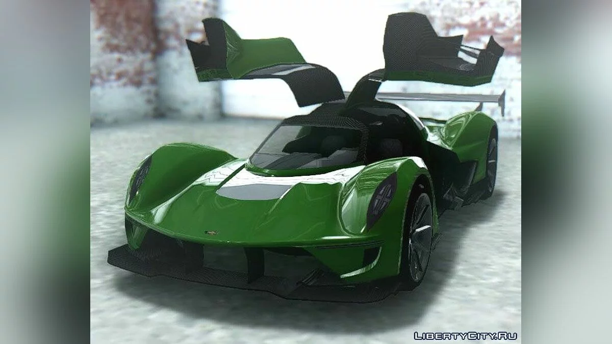 GTA V Dewbauchee Vagner / GTA San Andreas