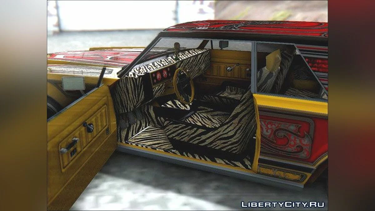 GTA V Dundreary Virgo Classic Custom / GTA San Andreas