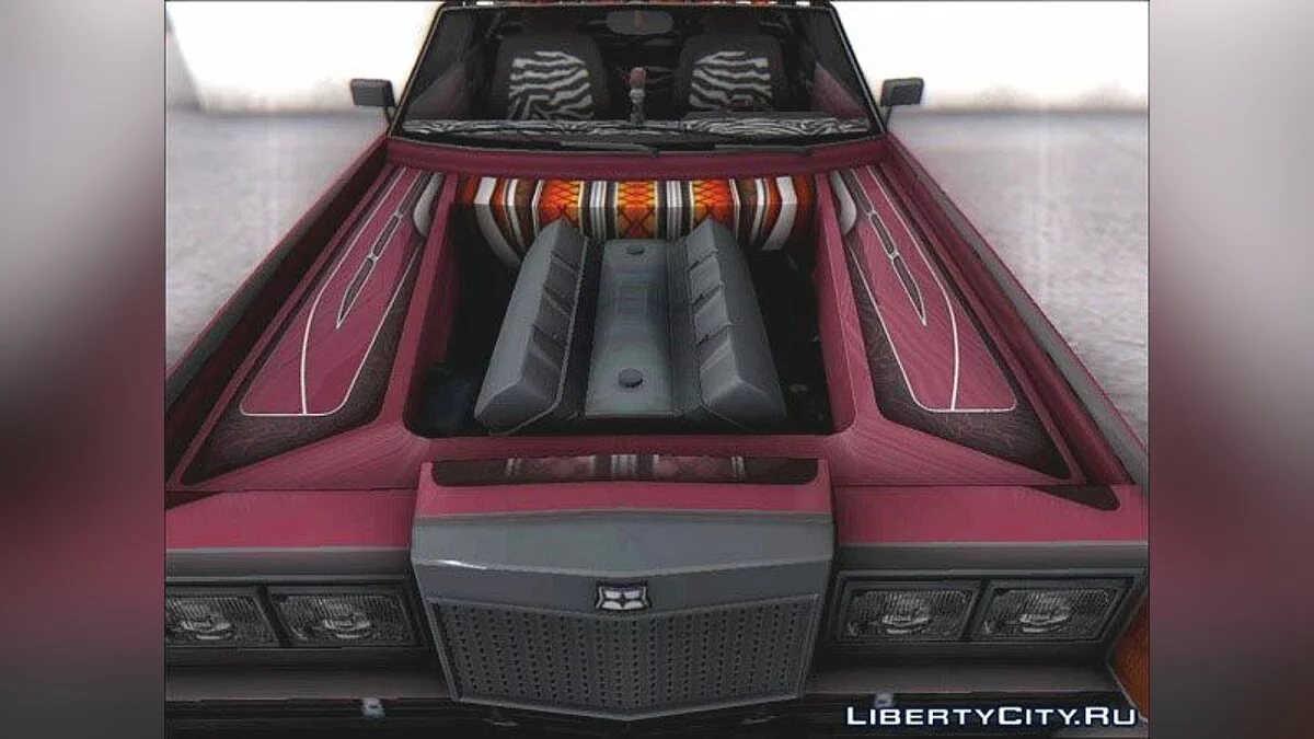 GTA V Dundreary Virgo Classic Custom / GTA San Andreas