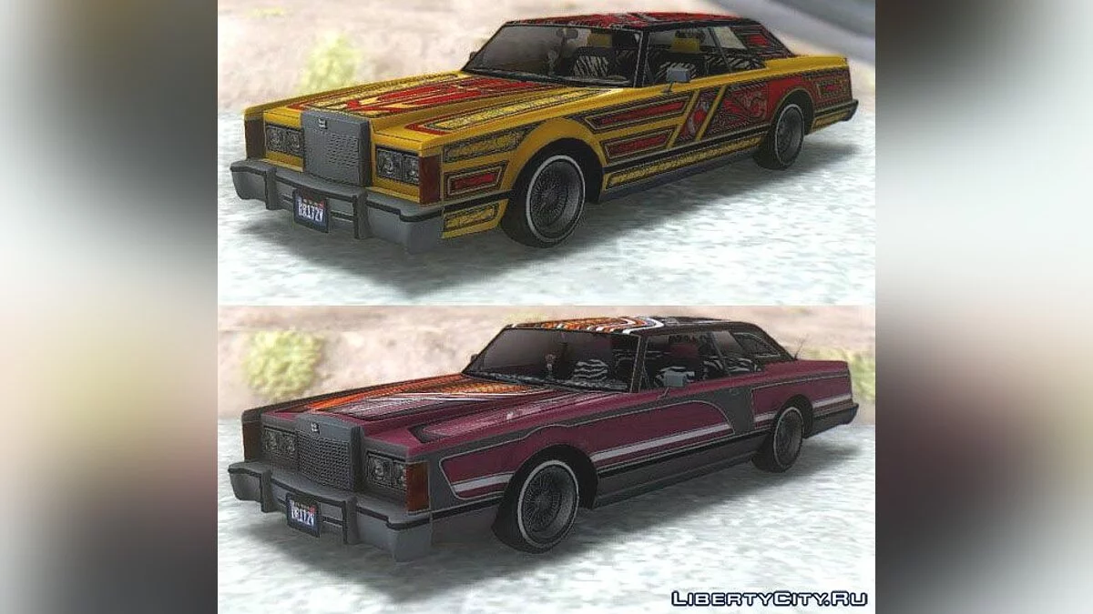 GTA V Dundreary Virgo Classic Custom / GTA San Andreas