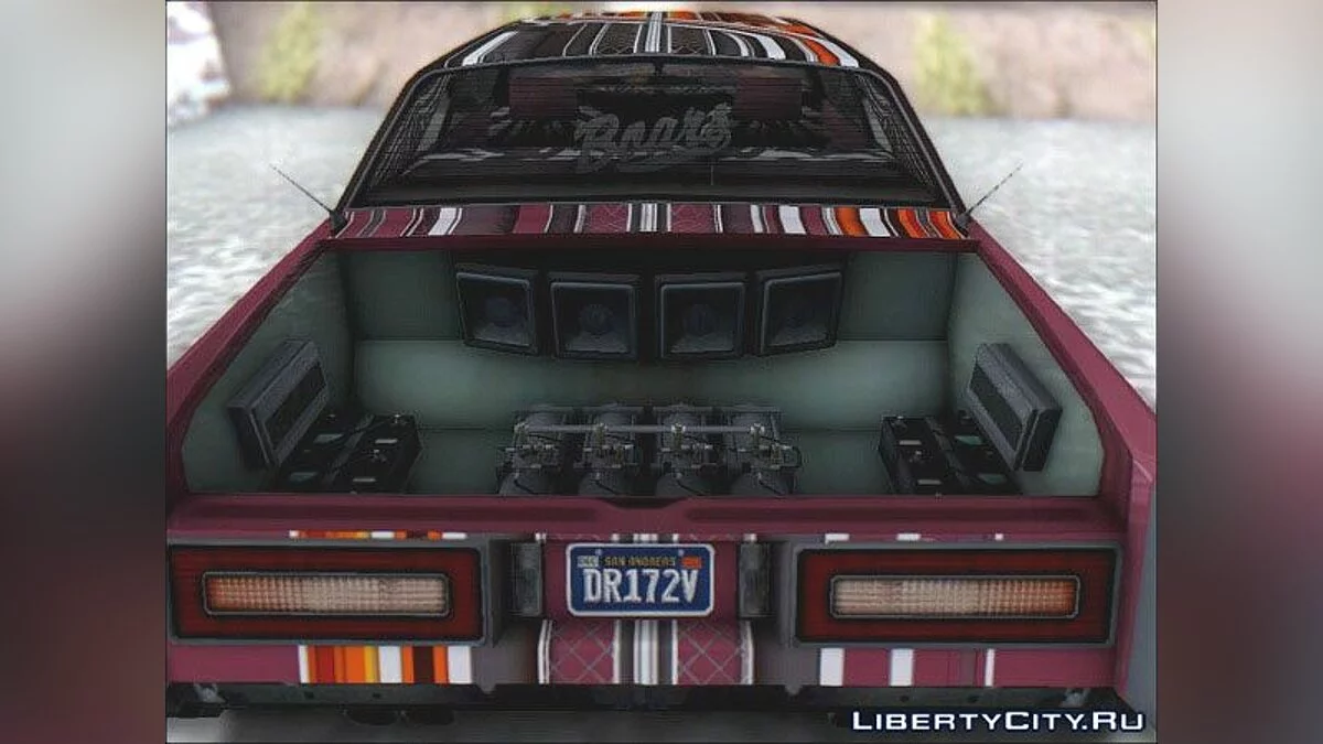 GTA V Dundreary Virgo Classic Custom / GTA San Andreas