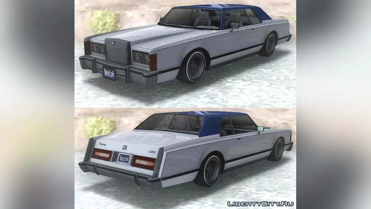 GTA V Dundreary Virgo Classic Custom / GTA San Andreas