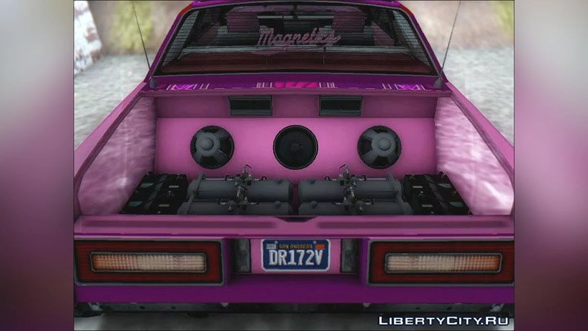 GTA V Dundreary Virgo Classic Custom / GTA San Andreas