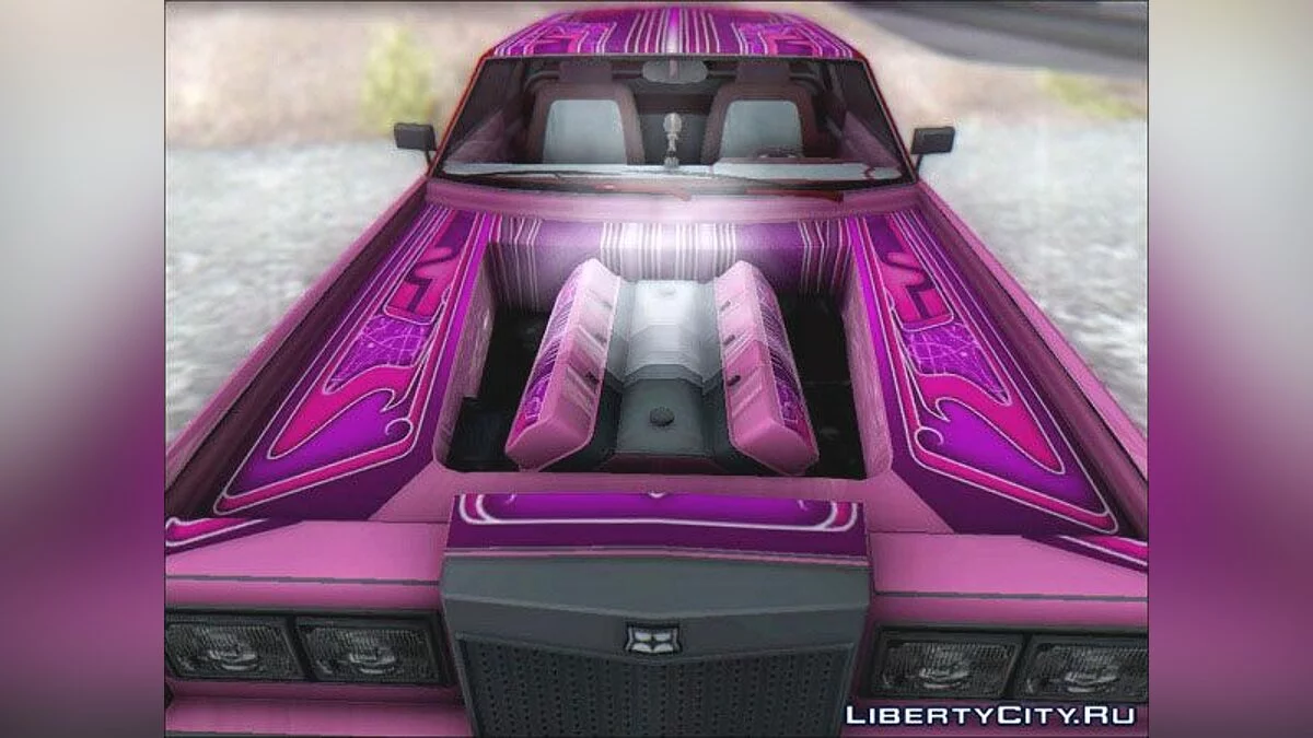 GTA V Dundreary Virgo Classic Custom / GTA San Andreas