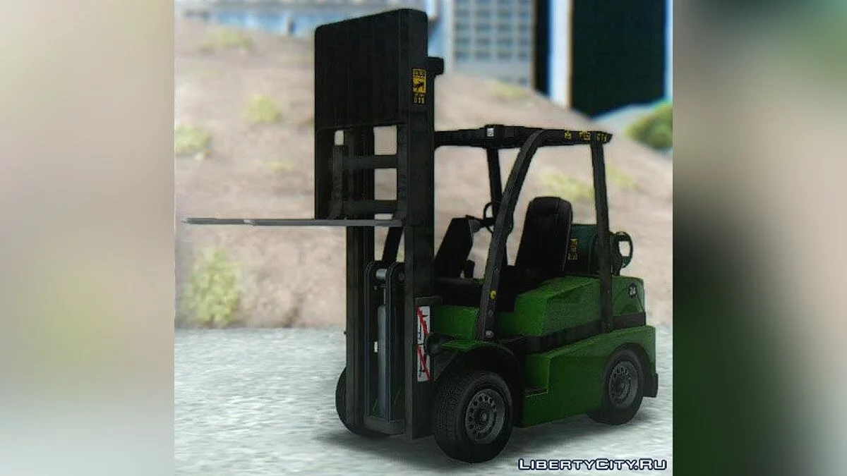 GTA V HVY Forklift / GTA San Andreas
