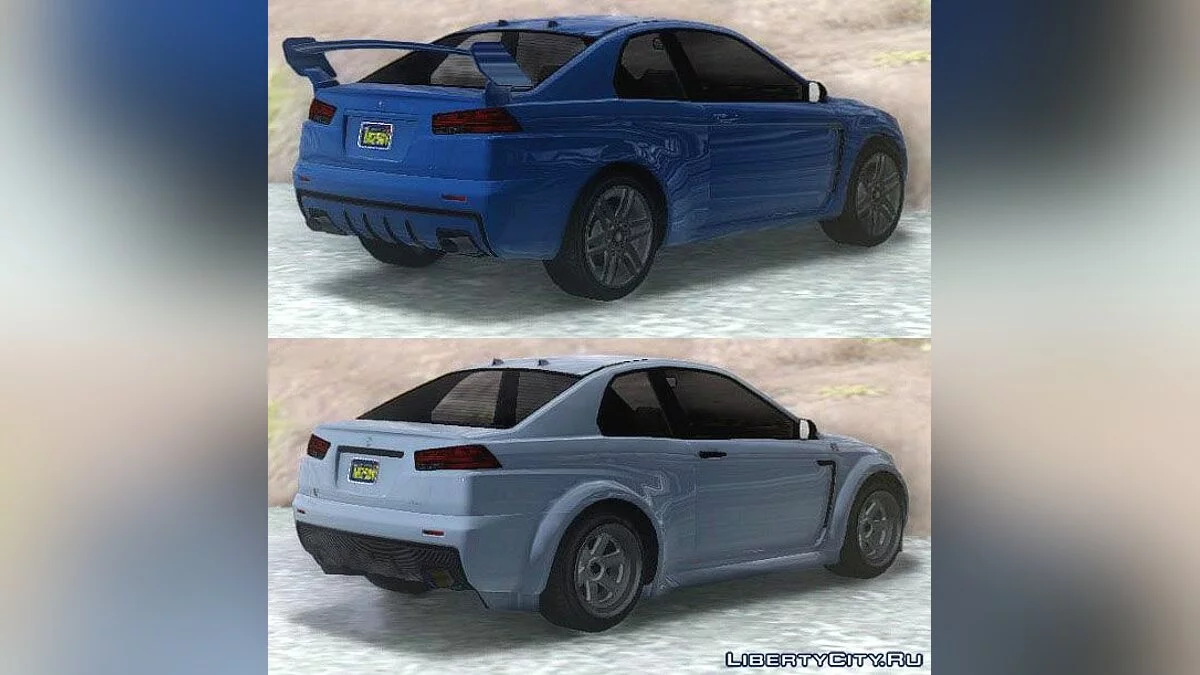 GTA V Karin Kuruma Купе & RS / GTA San Andreas