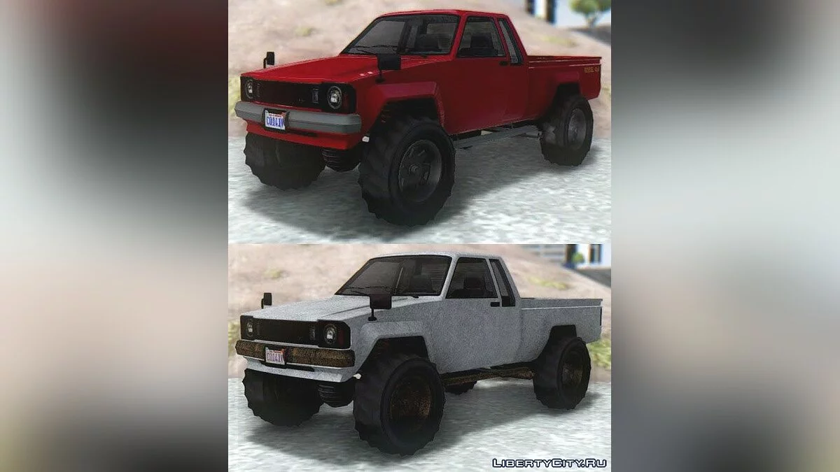 GTA V Karin Rebel 4x4 & Worn / GTA San Andreas