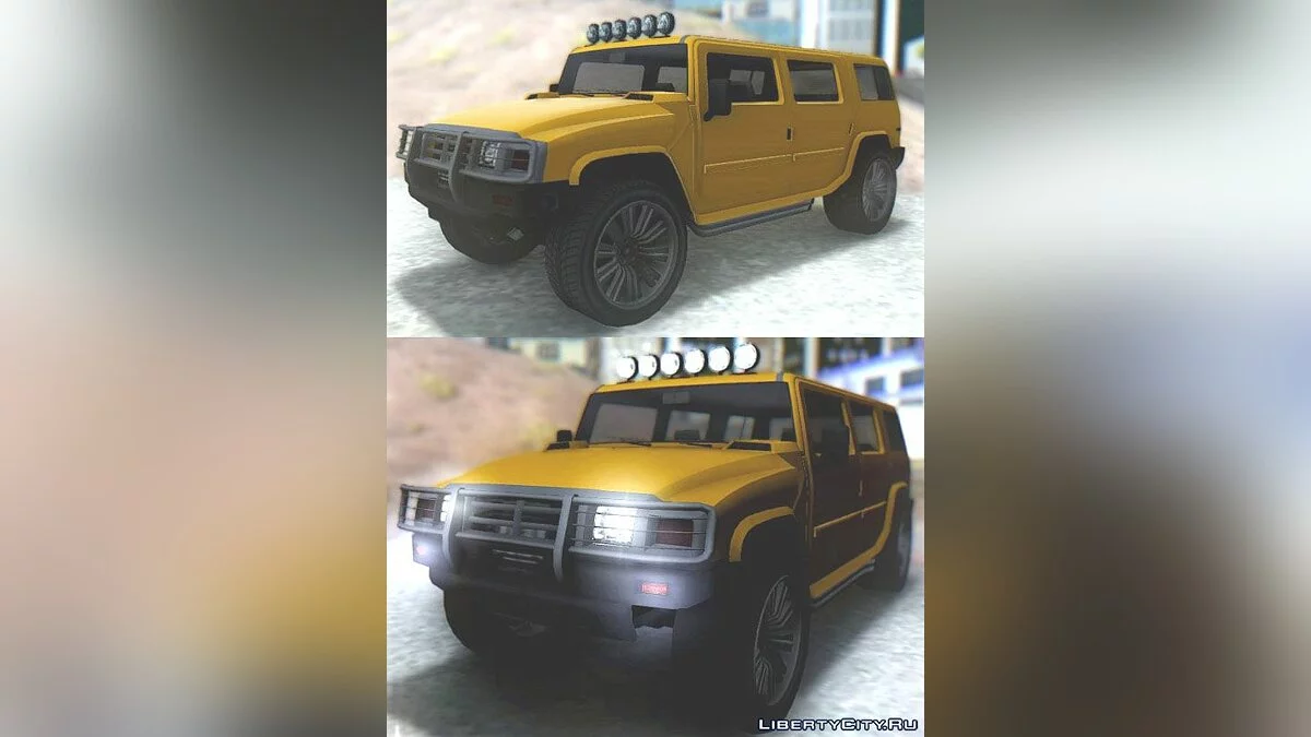 GTA V ماموث باتريوت / جي تي إيه سان أندرياس