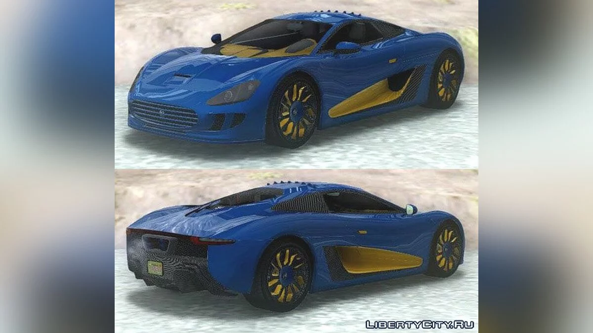 GTA V أوسيلوت XA-21 / جي تي إيه سان أندرياس